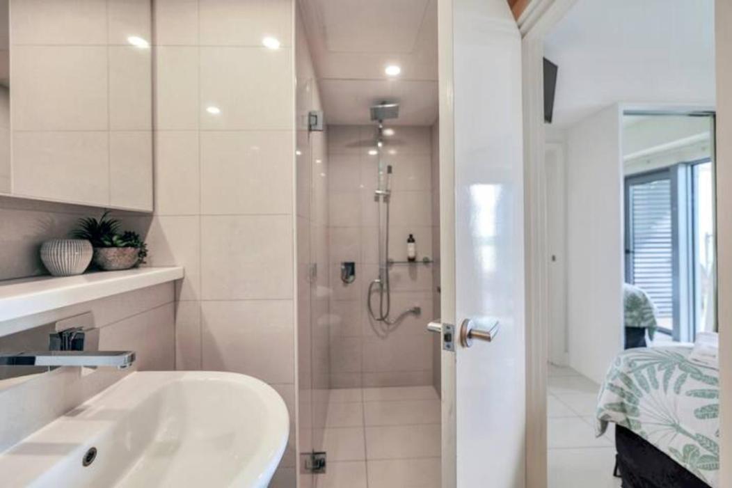דארווין Luxury Two-Beds Harbour Views Apartment מראה חיצוני תמונה