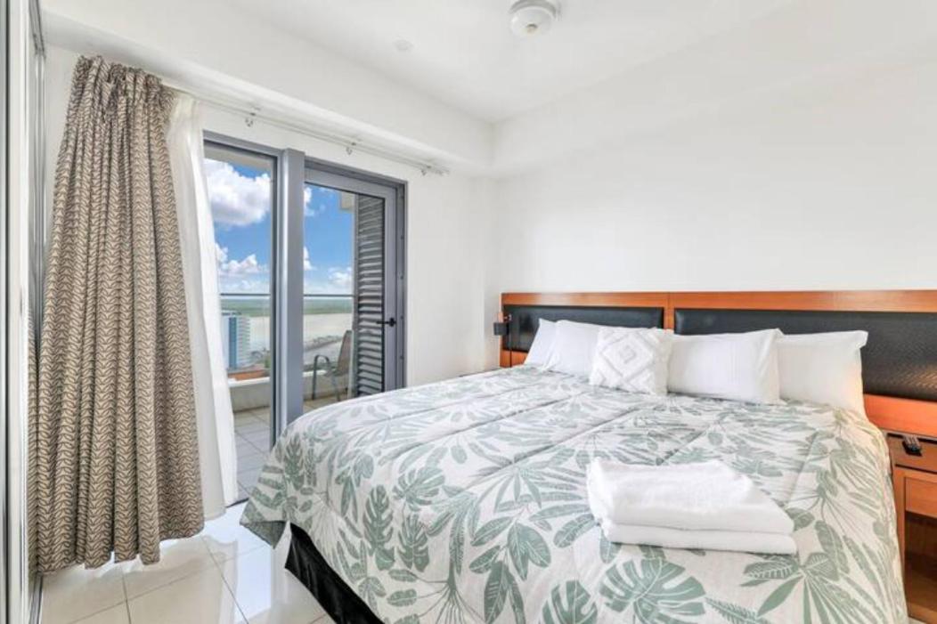 דארווין Luxury Two-Beds Harbour Views Apartment מראה חיצוני תמונה